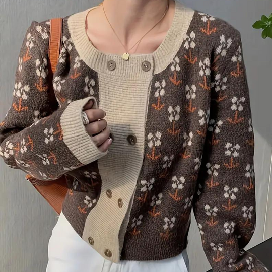 Dorothy - Elegant gebloemd damesvest